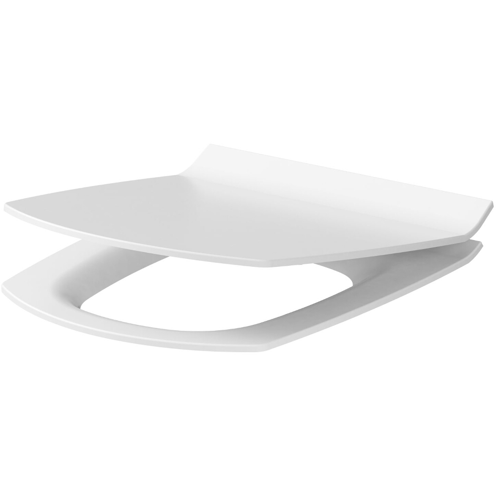 CERSANIT WC sedátko CARINA SLIM duroplast antibakteriální soft-close jedno tlačítko K98-0135