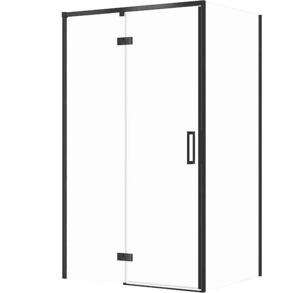 CERSANIT LARGA sprchový kout obdélníkový levý 120x90x195 cm černý S601-321
