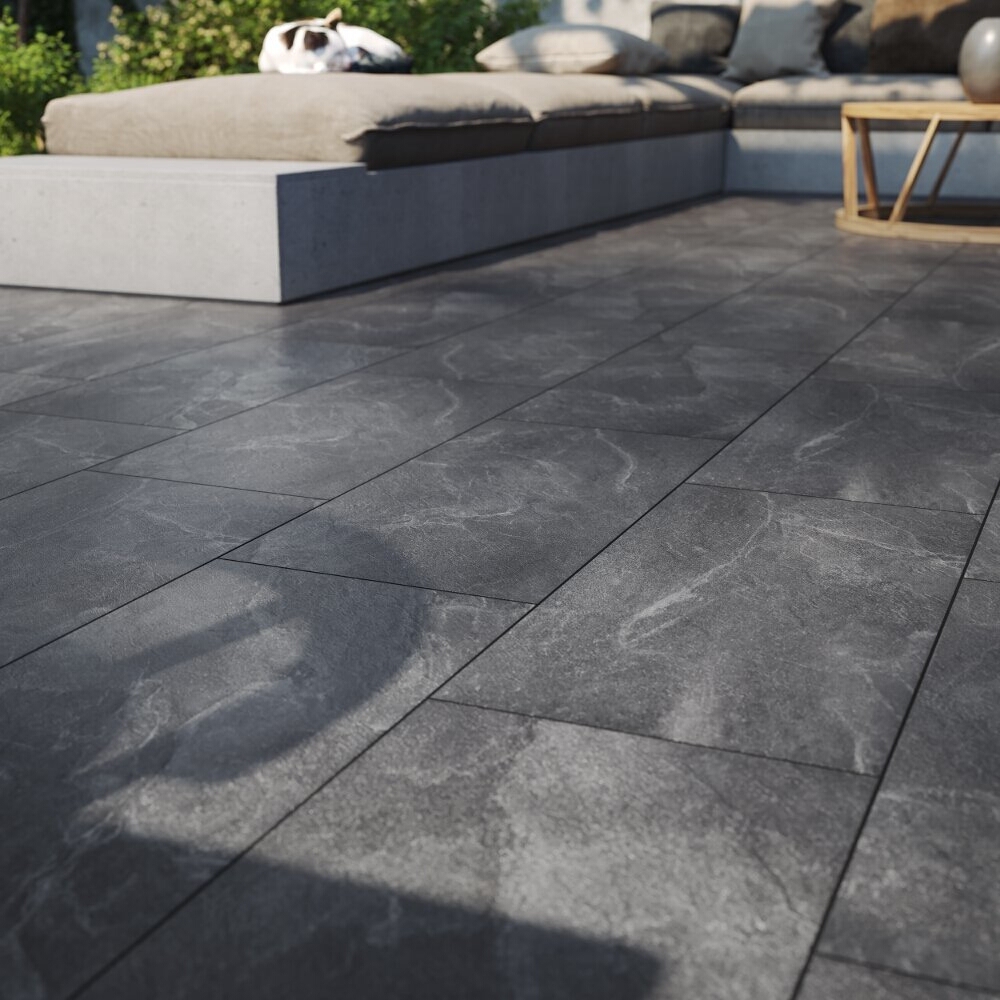 Glazované_dlaždice_NOIR_grey_mat_29,7x59,8 Glazované dlaždice NOIR grey mat 29,7x59,8