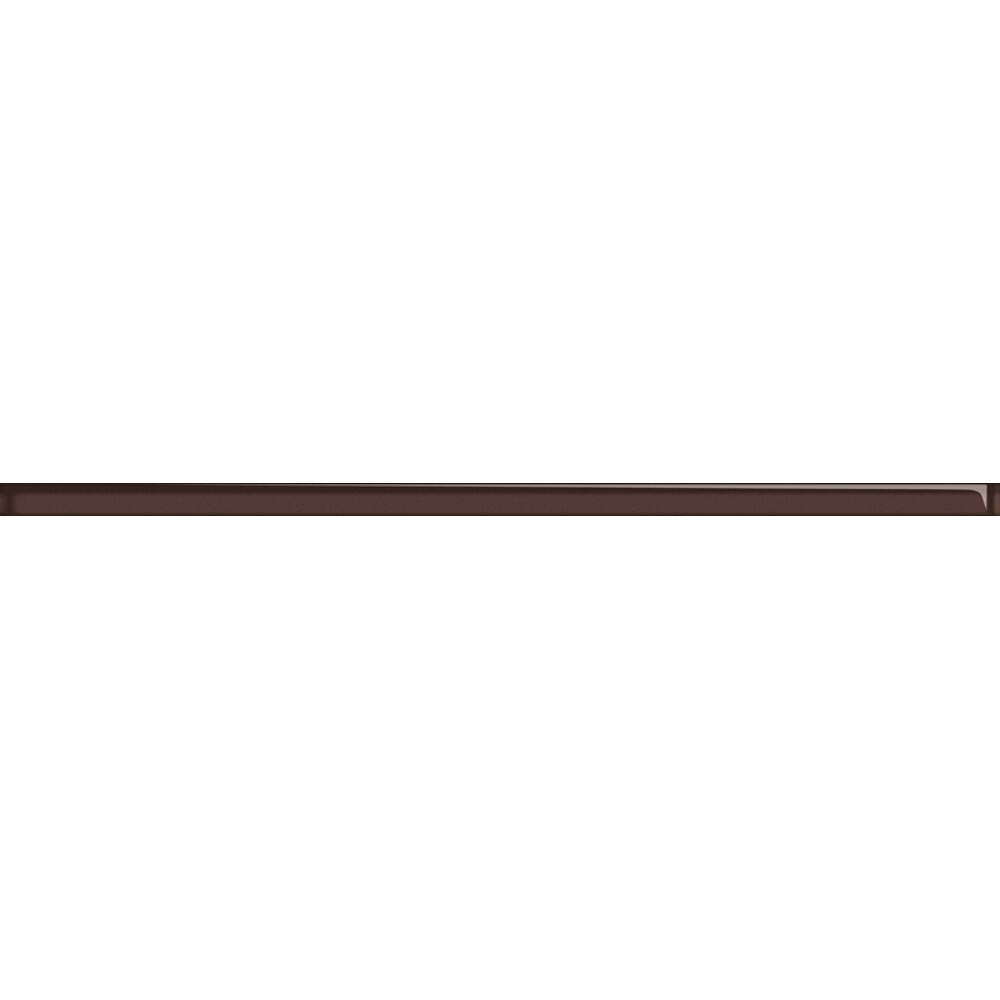 OBKLAD LIŠTA UNIVERSAL GLASS BROWN NEW GLOSSY 2X60