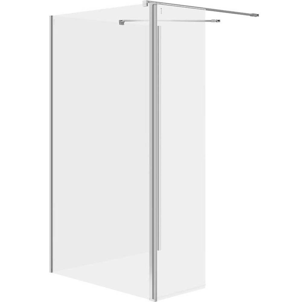CERSANIT WALK-IN sprchový kout MILLE s pohyblivou stěnou 90x100x30x200 chrom S601-187