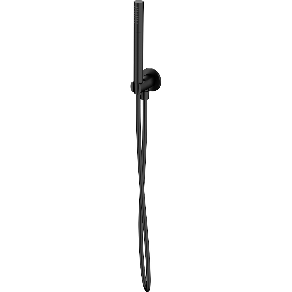 CERSANIT INVERTO sprchový set s úhlovým připojením černý S951-709