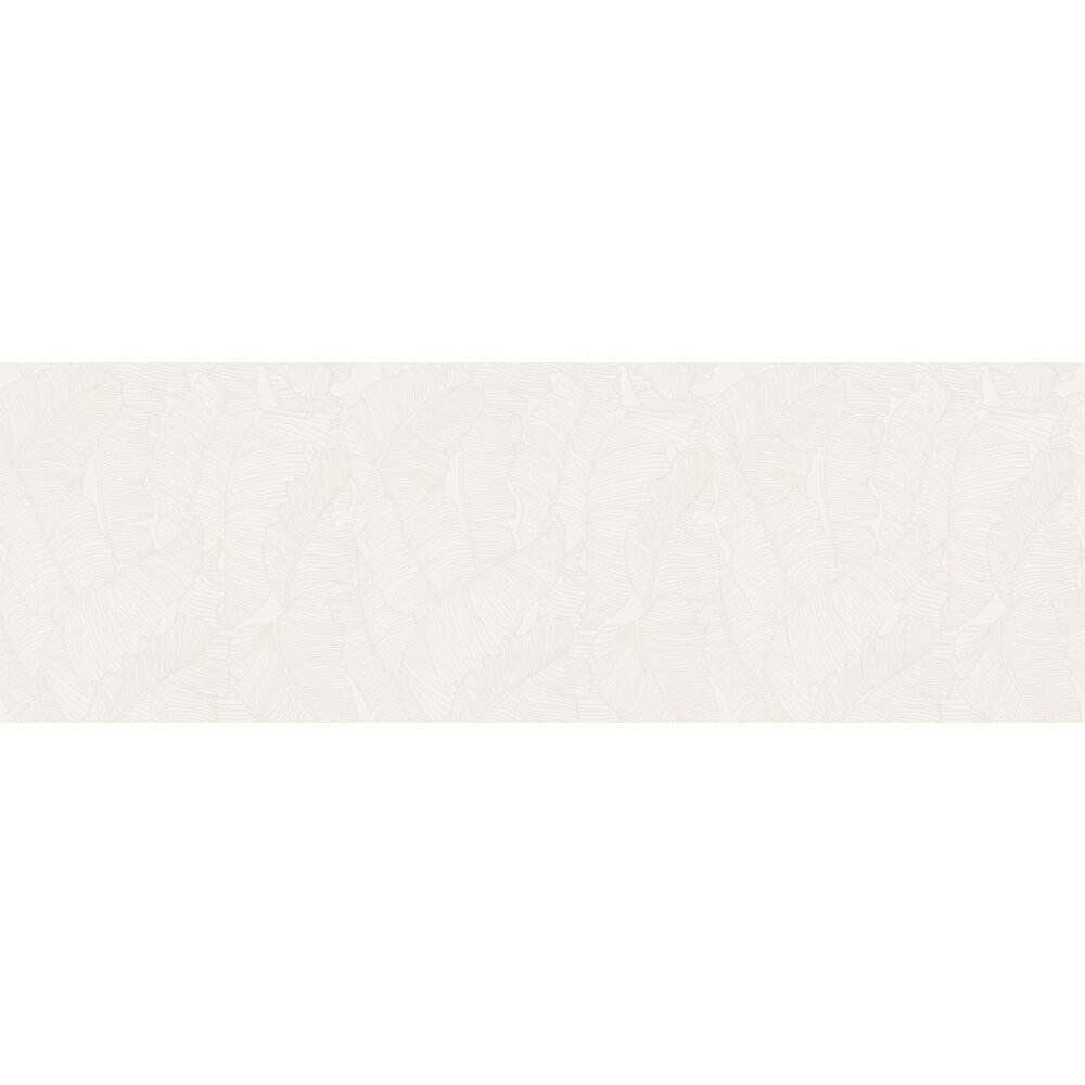 OBKLAD GREEN SHOW LEAVES WHITE SATIN 39,8X119,8 (II. JAKOST) 