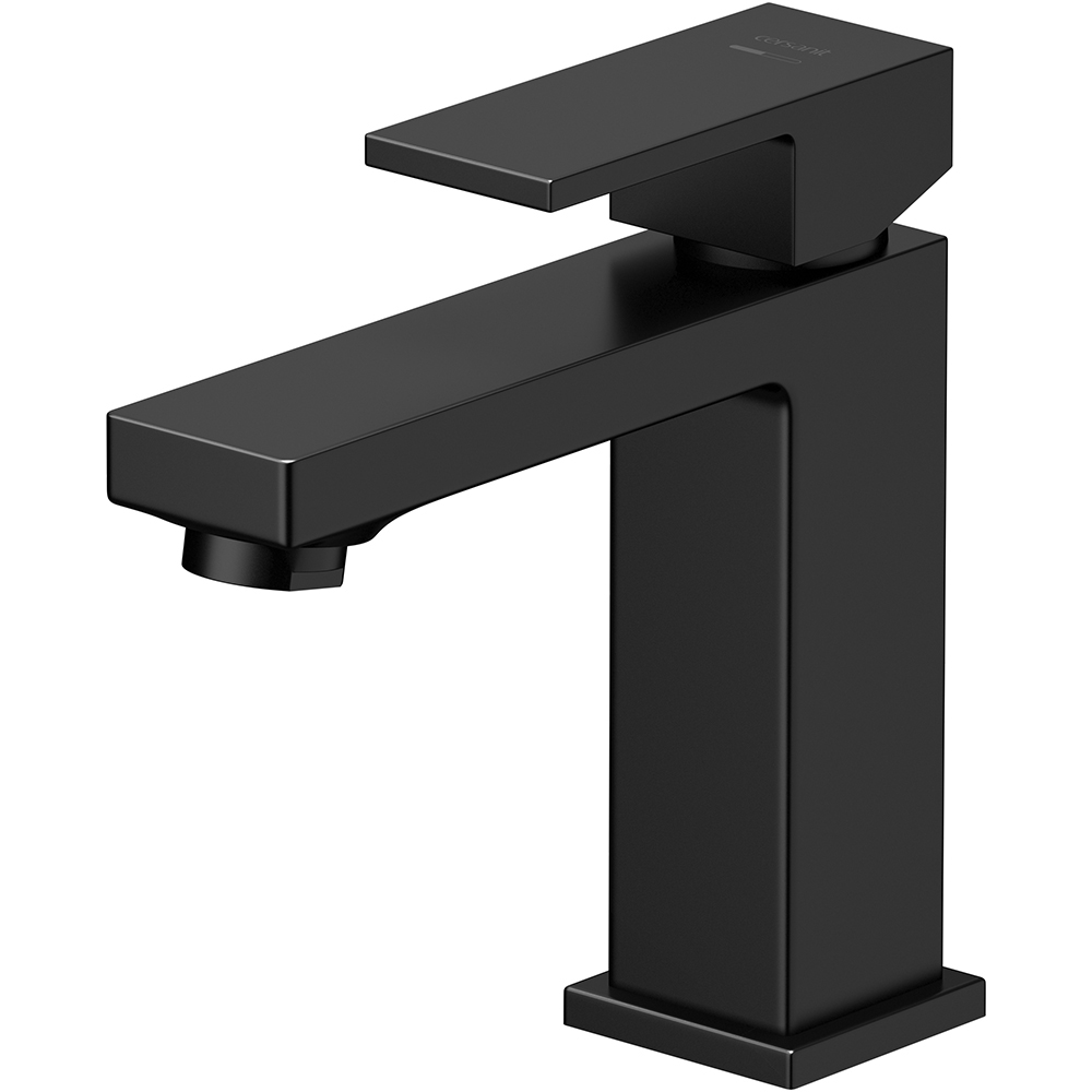 CERSANIT Umyvadlová baterie stojící na podlaze SELECTA černá S951-748