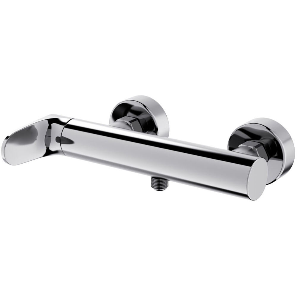 CERSANIT Nástěnná sprchová baterie INVERTO madla 2 v provedení 1 chrom + černá S951-326