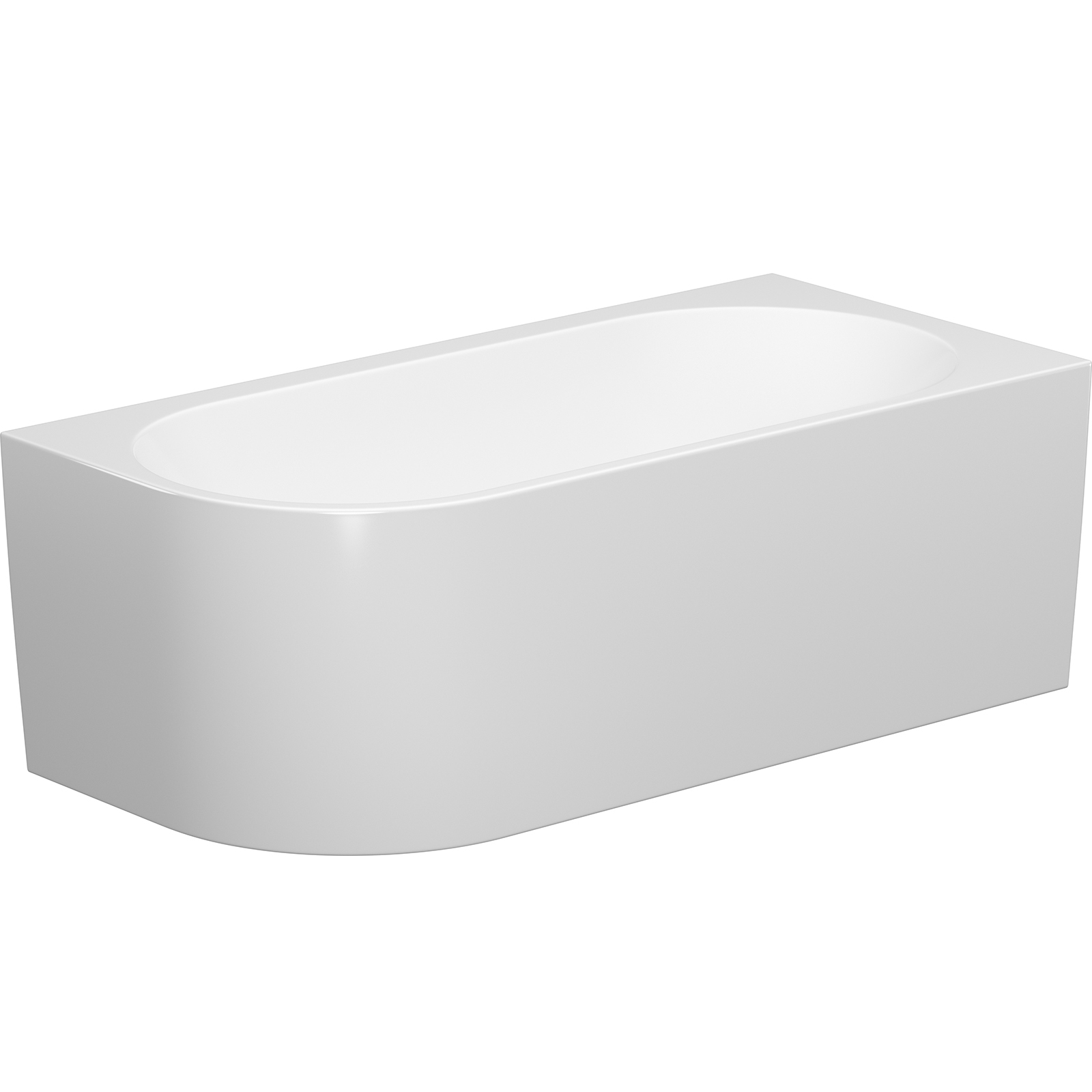 CERSANIT Volně stojící rohová vana CREA pravá 170x82 S301-330 CERSANIT Volně stojící rohová vana CREA pravá 170x82 S301-330