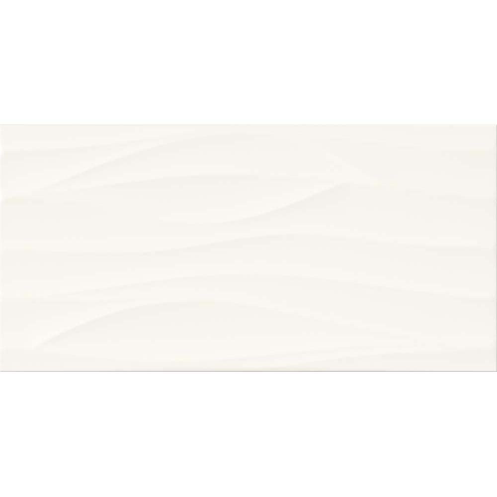 OBKLAD TOUCH ME WHITE SATIN WAVE 29,8X59,8 (II. JAKOST)