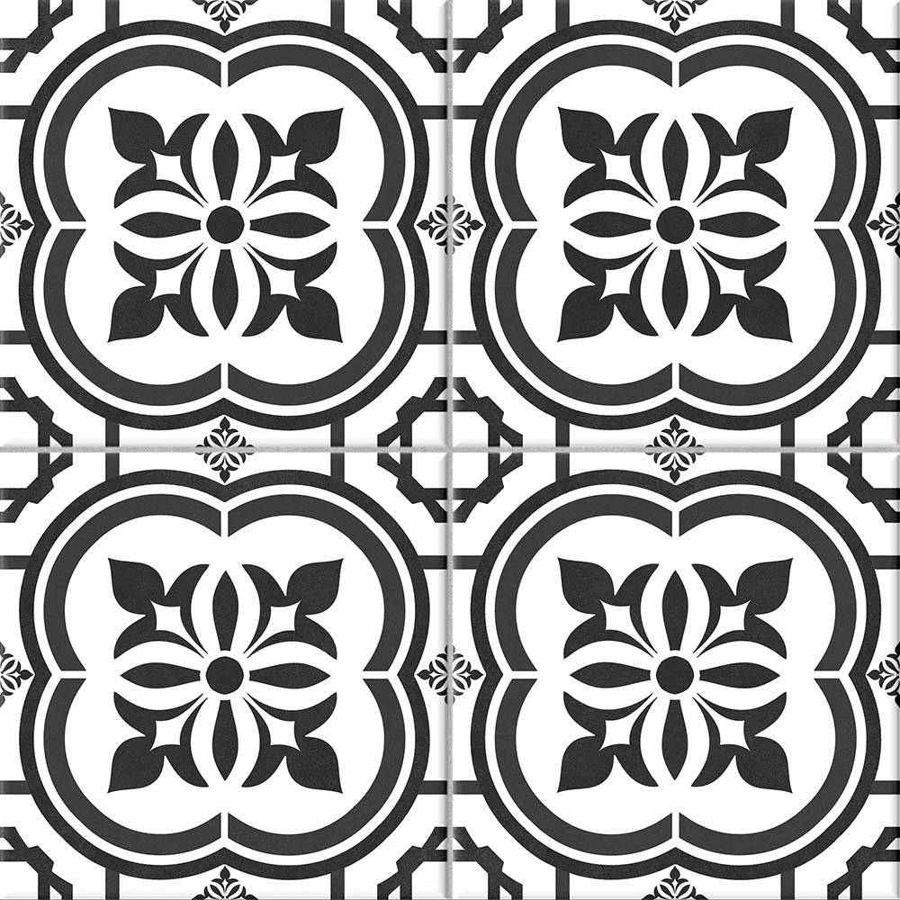 DLAŽBA FLAVORI BLACK PATCHWORK MAT 42X42 DLAŽBA FLAVORI BLACK PATCHWORK MAT 42X42