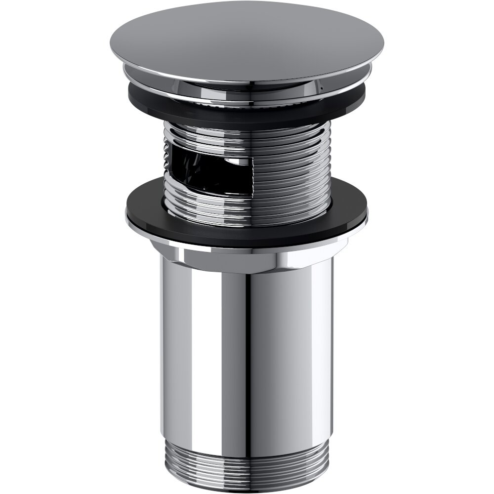 CERSANIT Automatická zátka CLICK-CLAP pro umyvadla 5/4'' chrom S951-700
