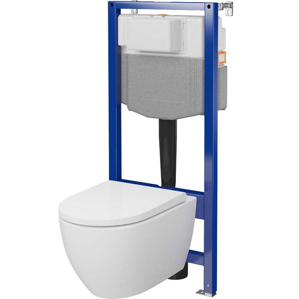 Mechanická podomítková sada CERSANIT AQUA PLUS s miskou a deskou ZEN PRO S701-798 Mechanická podomítková sada CERSANIT AQUA PLUS s miskou a deskou ZEN PRO S701-798