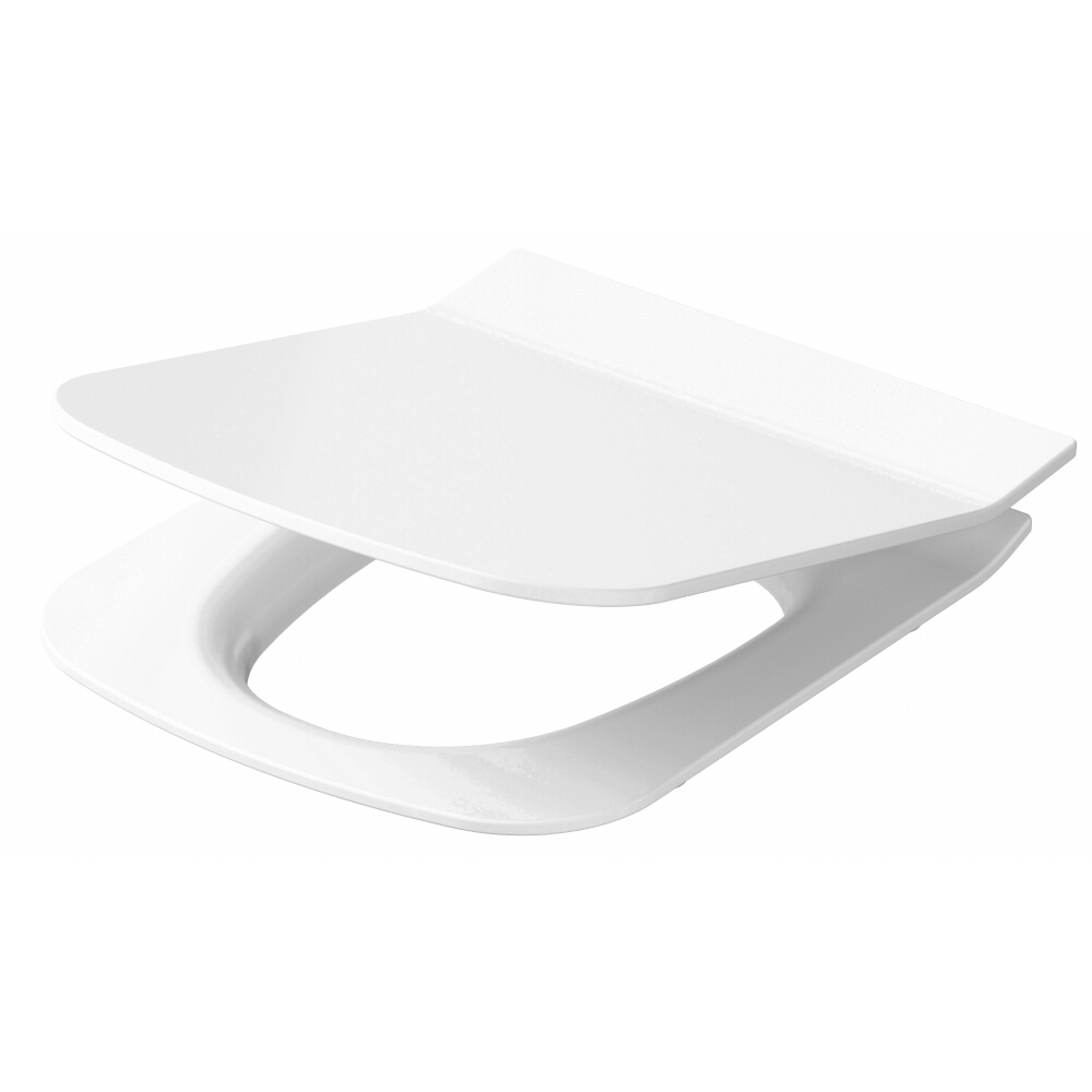 CERSANIT WC sedátko VIRGO CITY SQUARE duroplast soft-close easy release K98-0220
