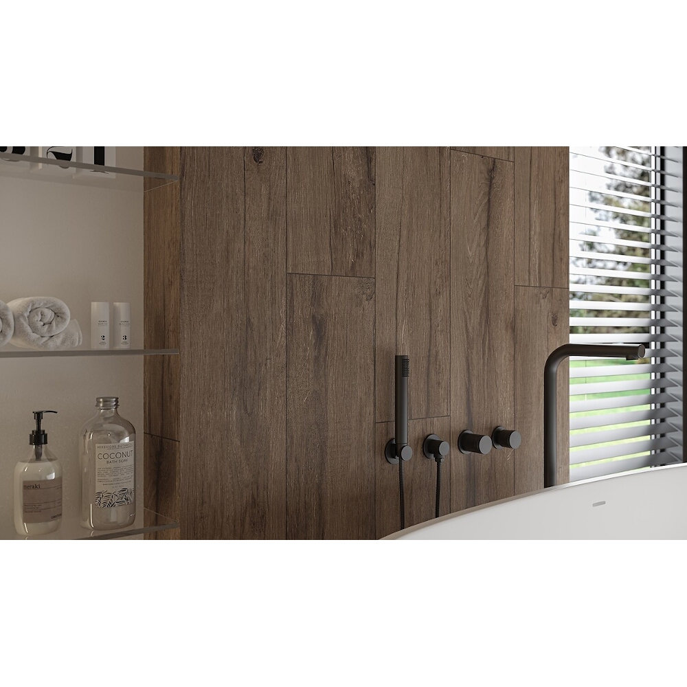 Glazované dlaždice WOOD CONCEPT structure mat cold beige 22,1x89