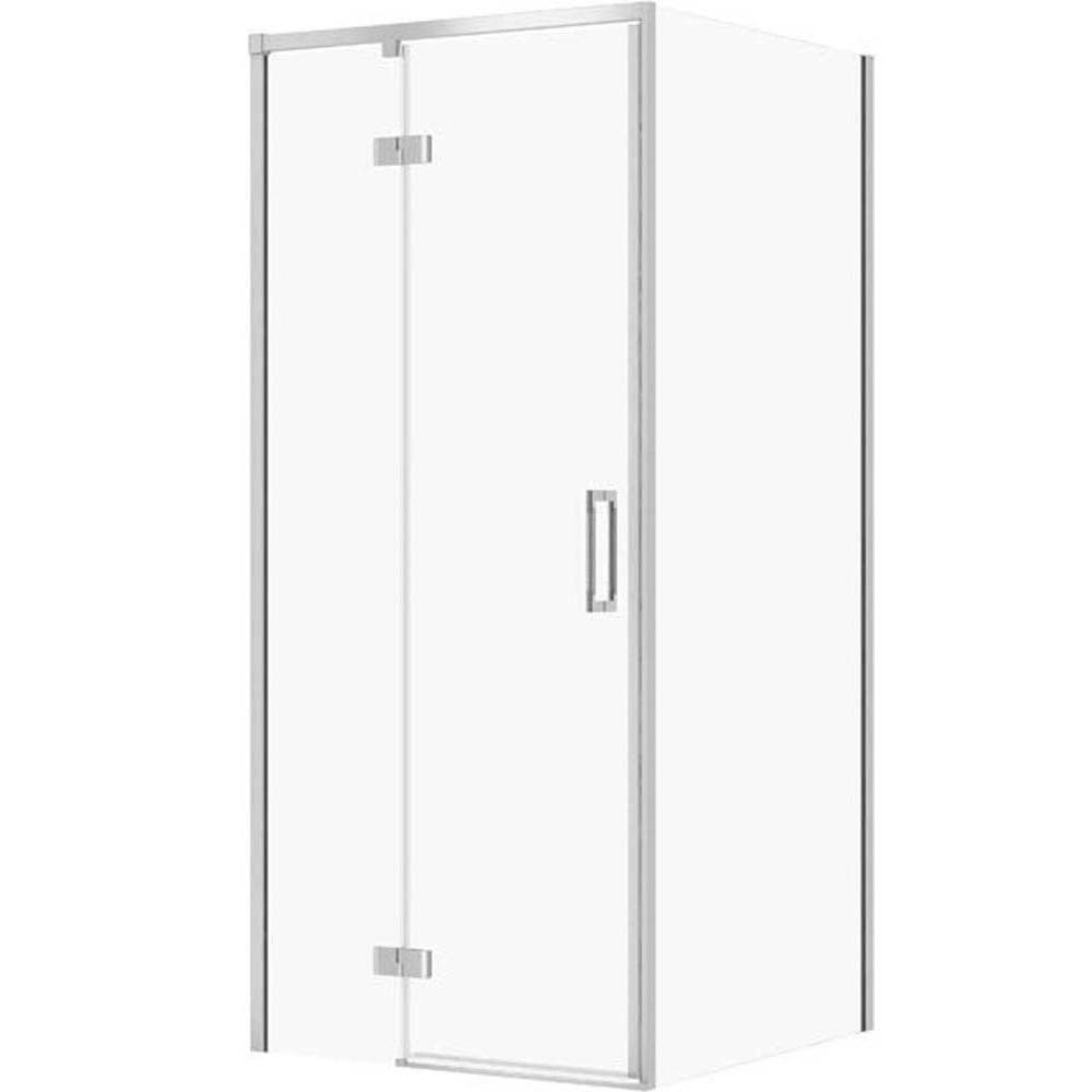 CERSANIT LARGA čtvercový sprchový kout levý 90x90x195 cm chrom S601-217