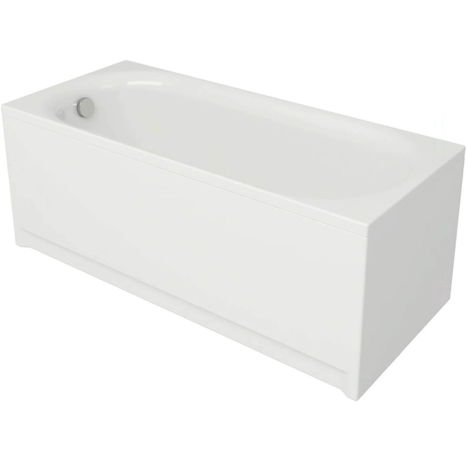 CERSANIT Obdélníková vana OCTAVIA 170x70 S301-253