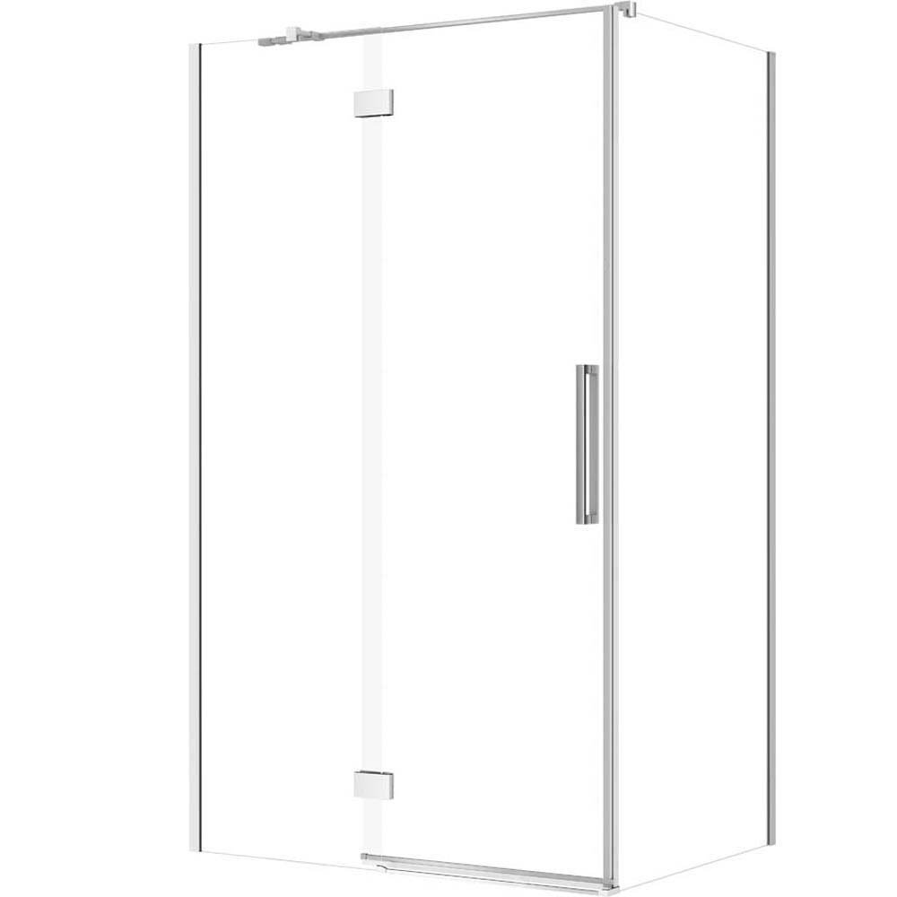 CERSANIT Hranatý sprchový kout CREA levý 120x80x200 cm chrom S601-295