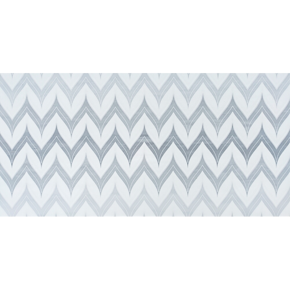 OBKLAD CITY LIGHT GREY GEO SATIN 29,7X60