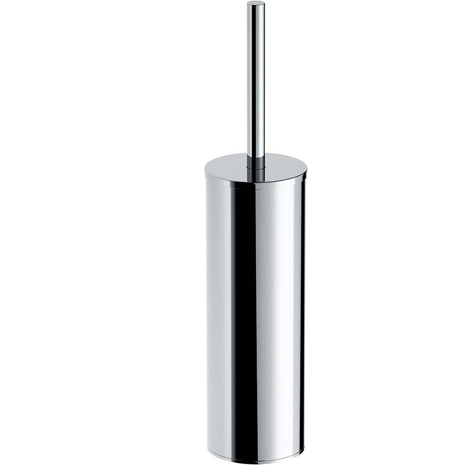 CERSANIT Volně stojící toaletní kartáč ZEN chrome S951-878