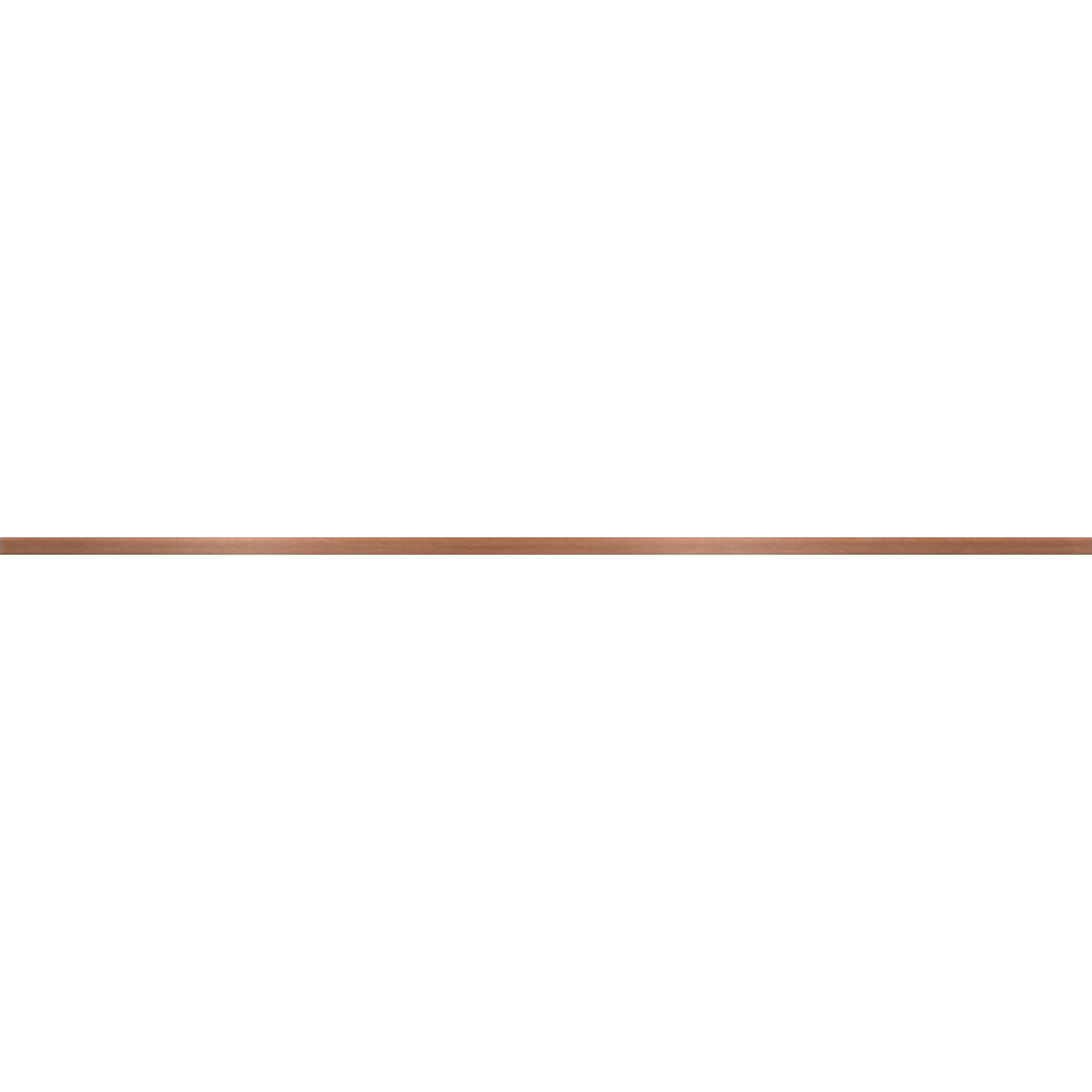 Obklady na stěnu listwa UNIVERSAL METAL BORDERS copper mirror 1x59,8