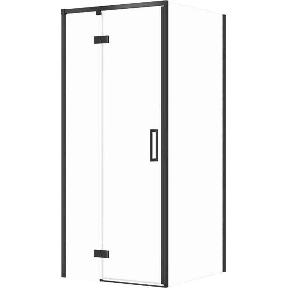 CERSANIT LARGA čtvercový sprchový kout levý 90x90x195 cm černý S601-221