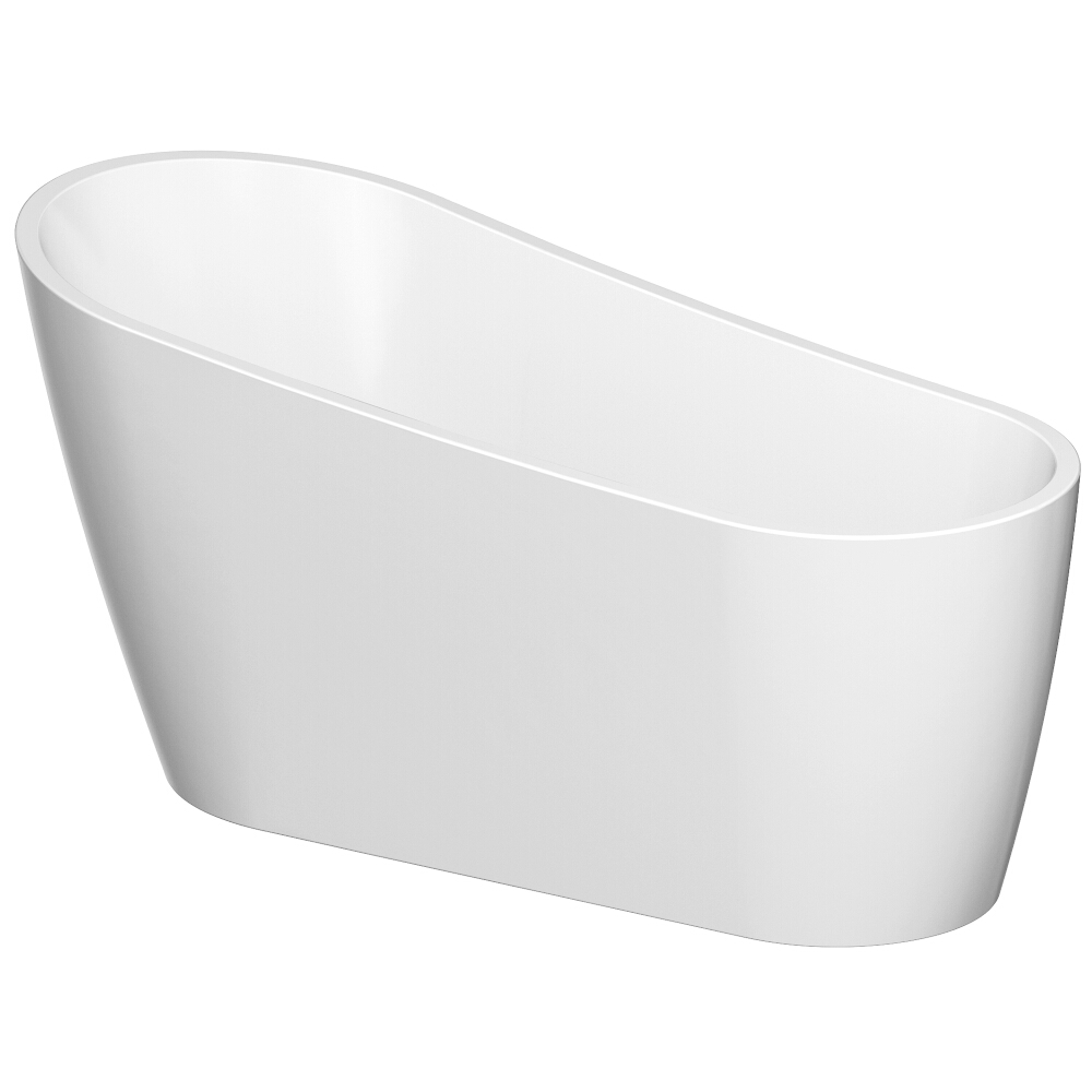 CERSANIT Volně stojící vana 45 oválný zen 167x72 220 S301-302