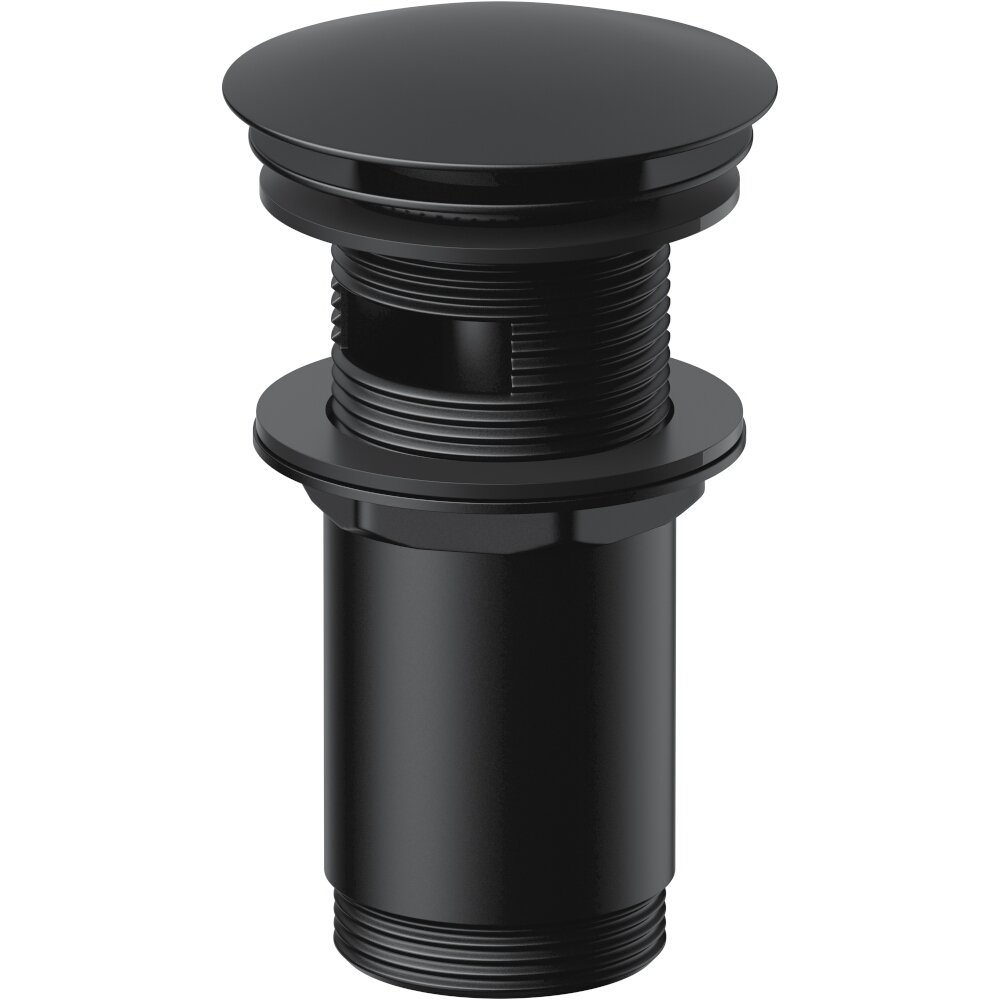 CERSANIT Automatická zátka CLICK-KLAK k umyvadlům 5/4'' černá S951-701