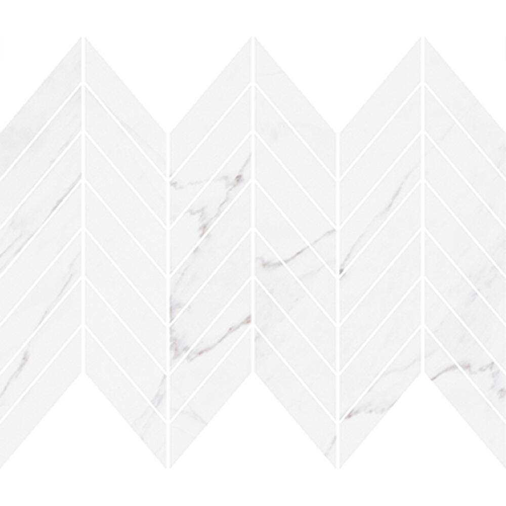 Obklady_na_stěnu_mozaika_MARINEL_white_chevron_glossy_25,5x29,8 Obklady na stěnu mozaika MARINEL white chevron glossy 25,5x29,8