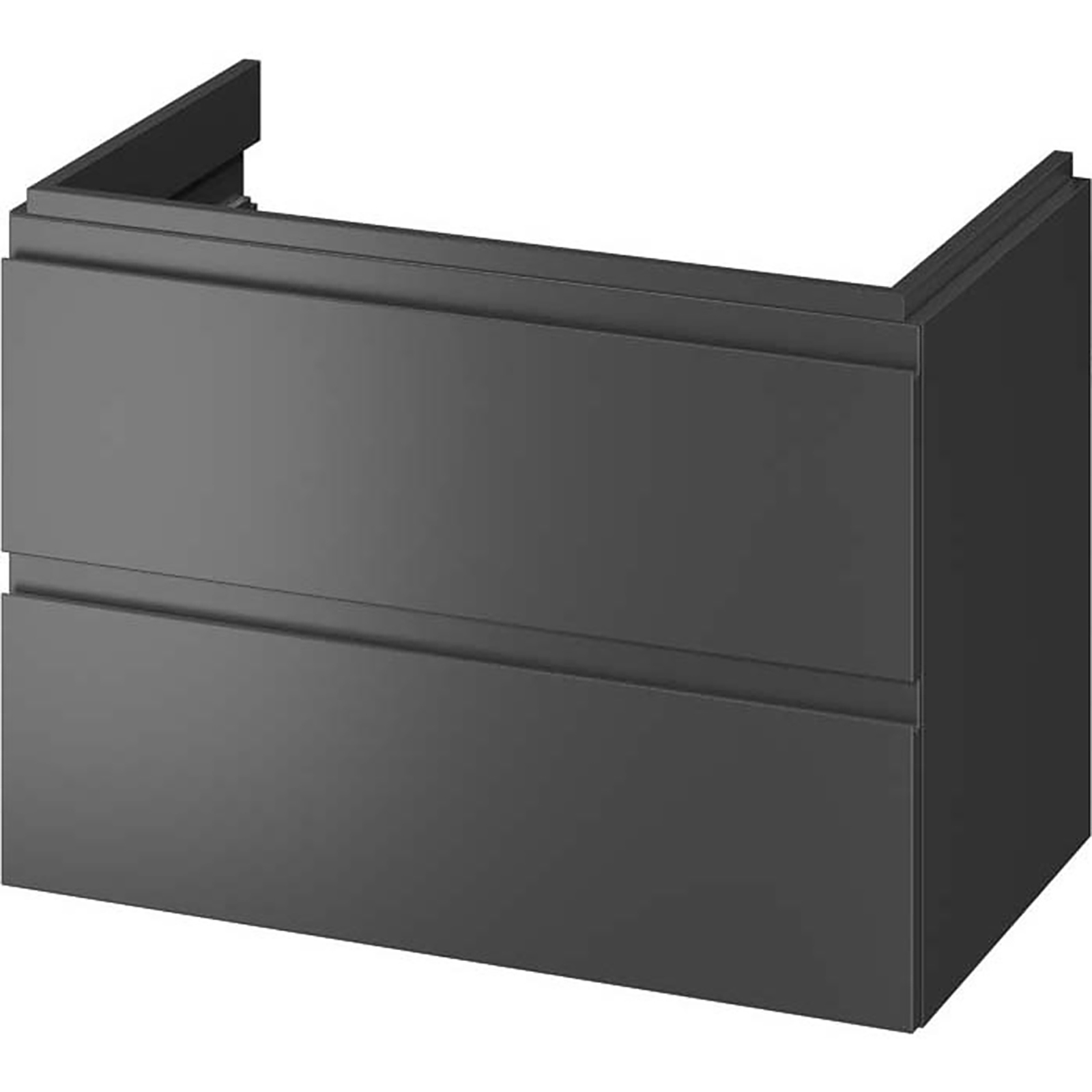 CERSANIT MODUO 80 skříňka pod umyvadlo antracitová S590-081 CERSANIT MODUO 80 skříňka pod umyvadlo antracitová S590-081