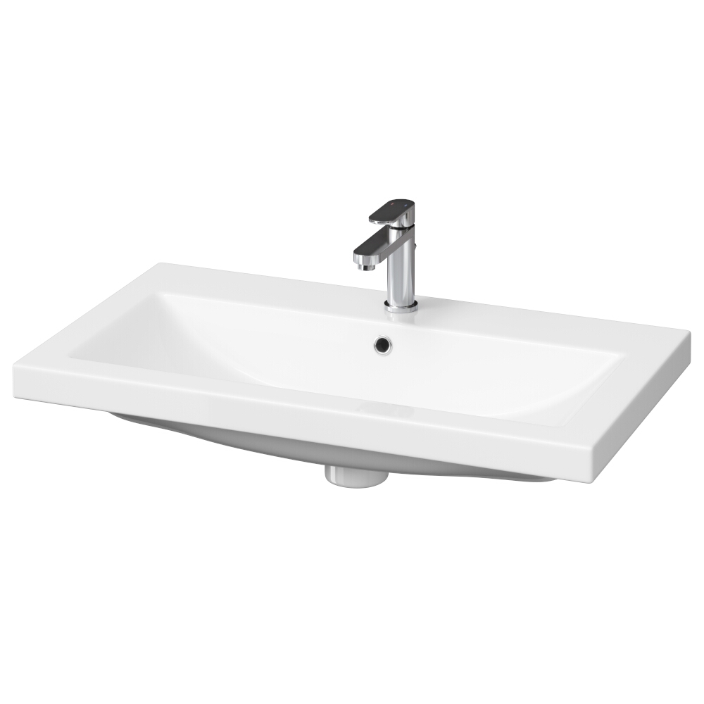 CERSANIT Nábytkové umyvadlo COMO 80x45 K32-004-BOX