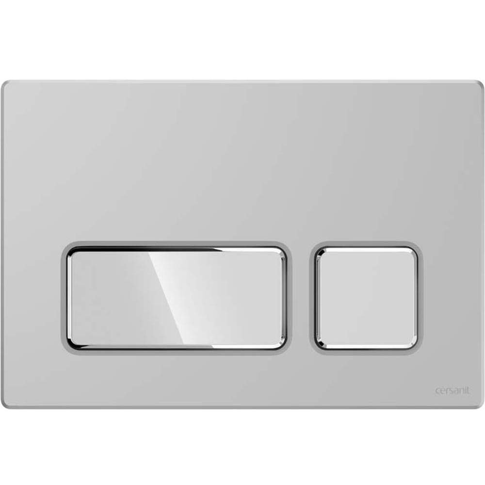 CERSANIT Ovládací tlačítko BLOCK chrom matné klíče chrom lesk K97-0406