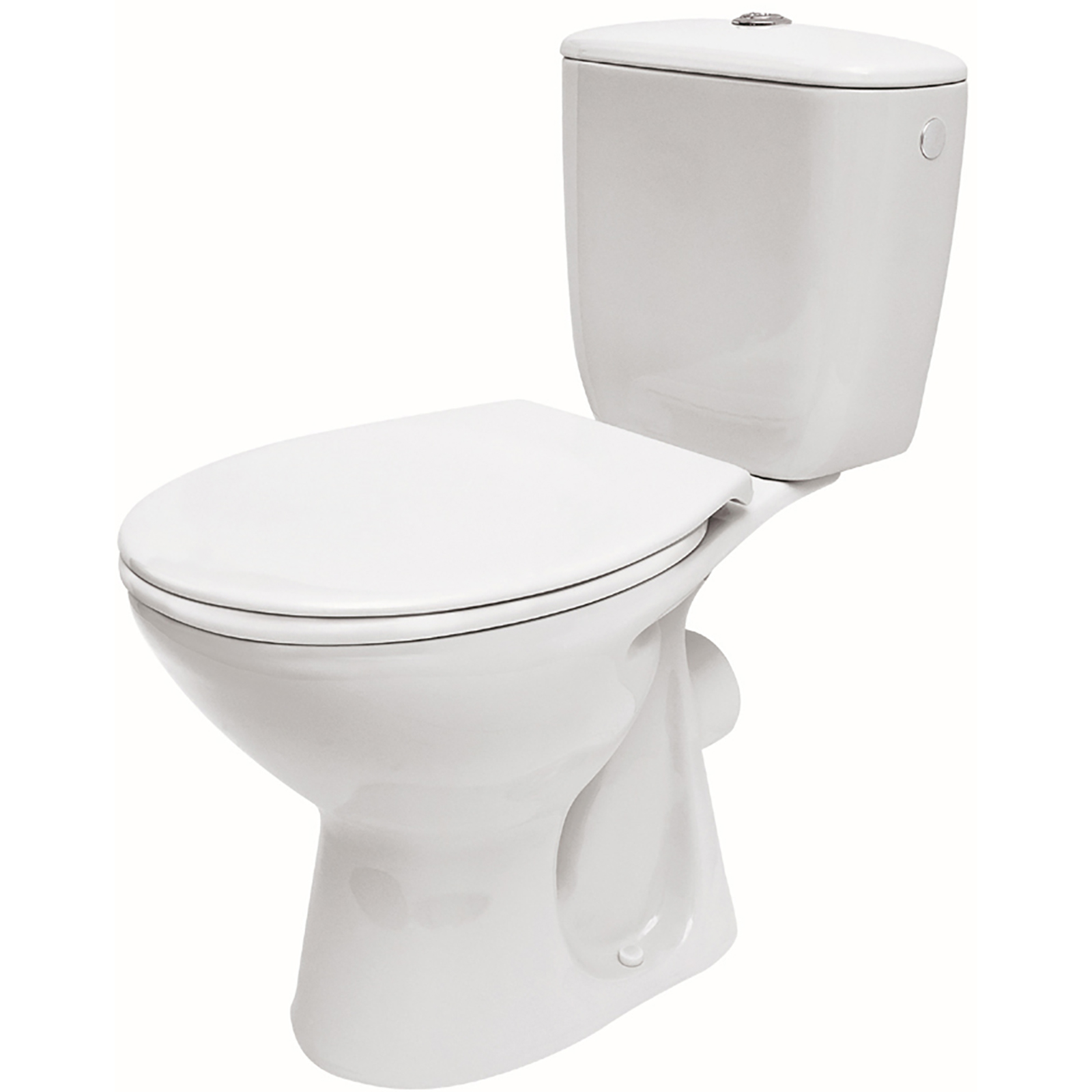 CERSANIT Compact WC 67 640 p010 3/6 duroplast sedačka WO łw 78 K100-394
