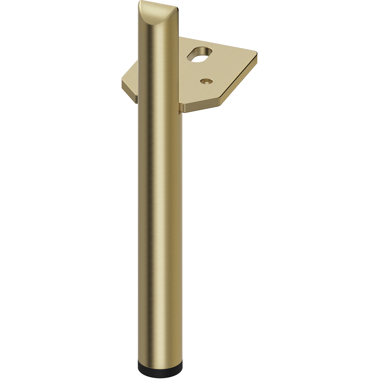 CERSANIT Furniture Leg 1 pc zlatý kartáč S599-0197
