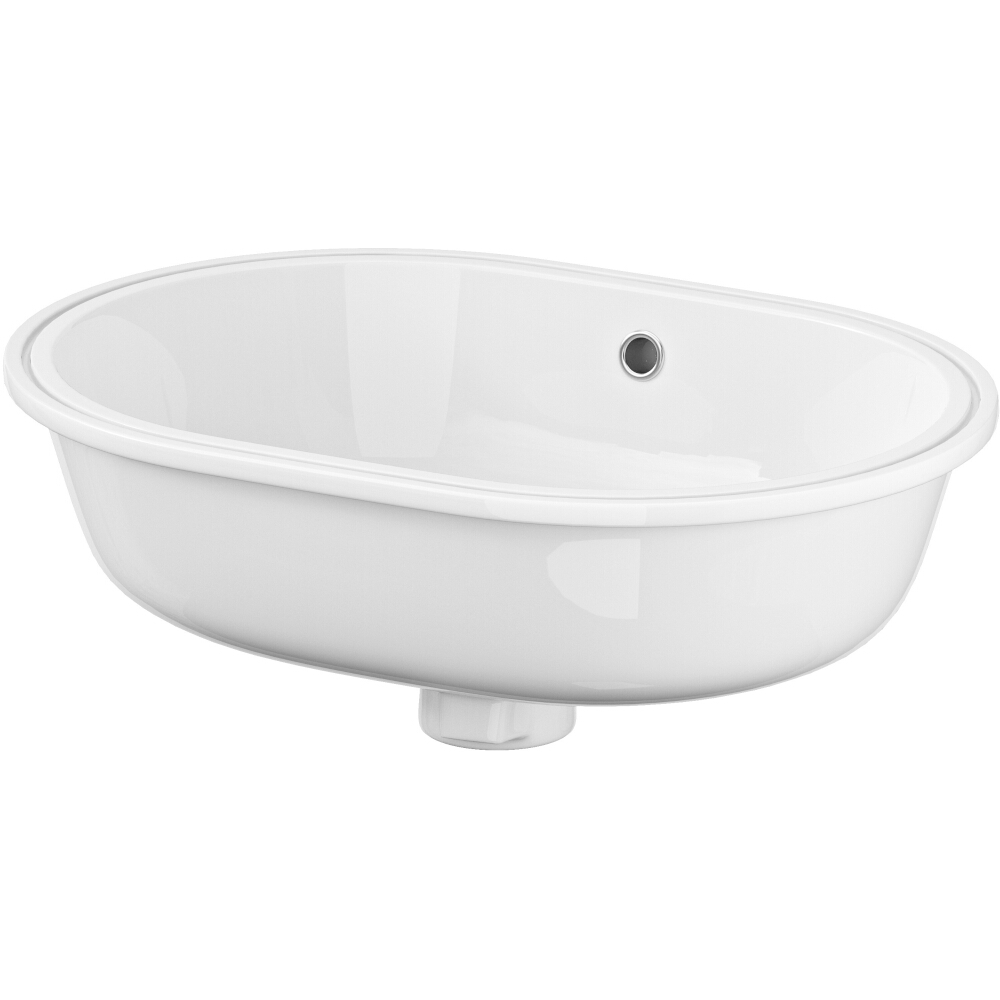 CERSANIT Zápustné umyvadlo CASPIA 55 K11-2242