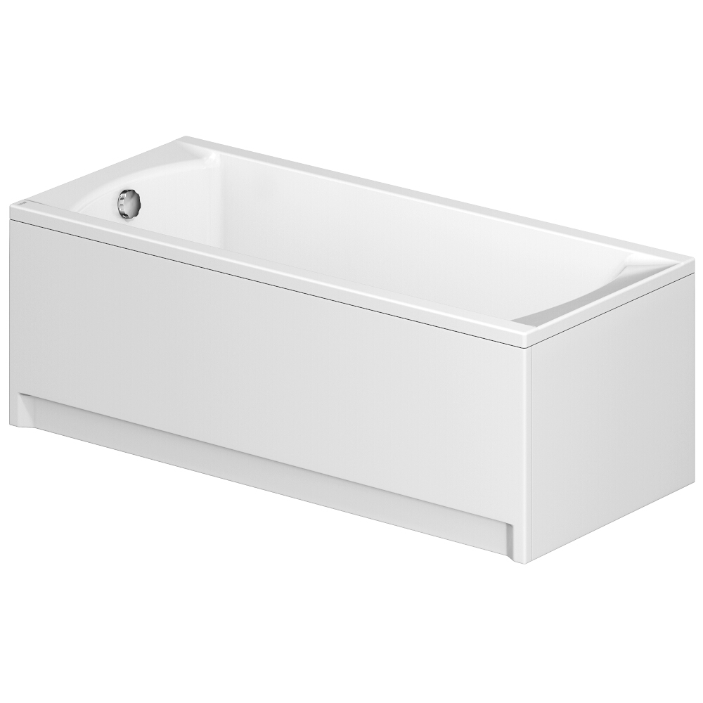 CERSANIT Obdélníková vana 43 korat 180x80 cw 215 S301-295