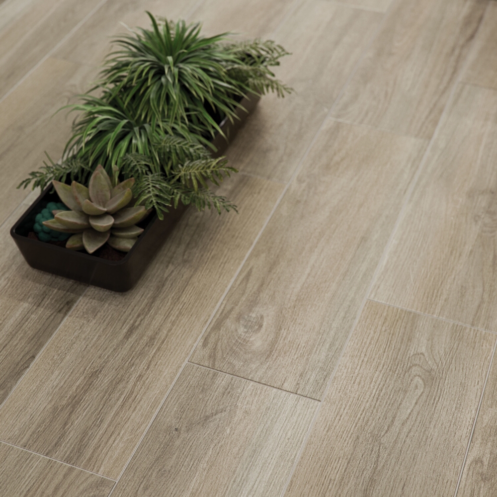 Glazované_dlaždice_PURE_WOOD_light_beige_structure_mat_18,5x59,8_#517 Glazované dlaždice PURE WOOD light beige structure mat 18,5x59,8 #517