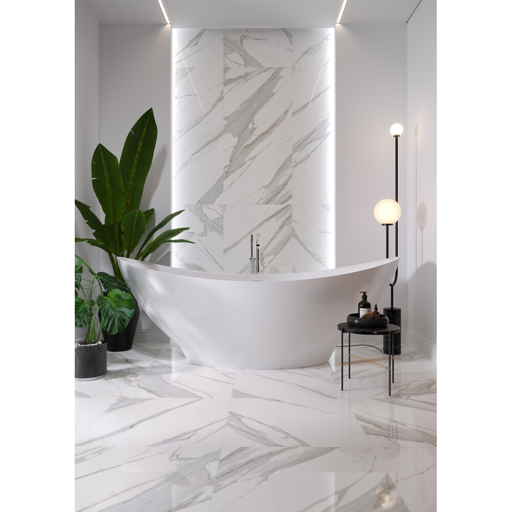 Glazované_dlaždice_CALACATTA_MARBLE_white_mat_59,8x119,8 Glazované dlaždice CALACATTA MARBLE white mat 59,8x119,8
