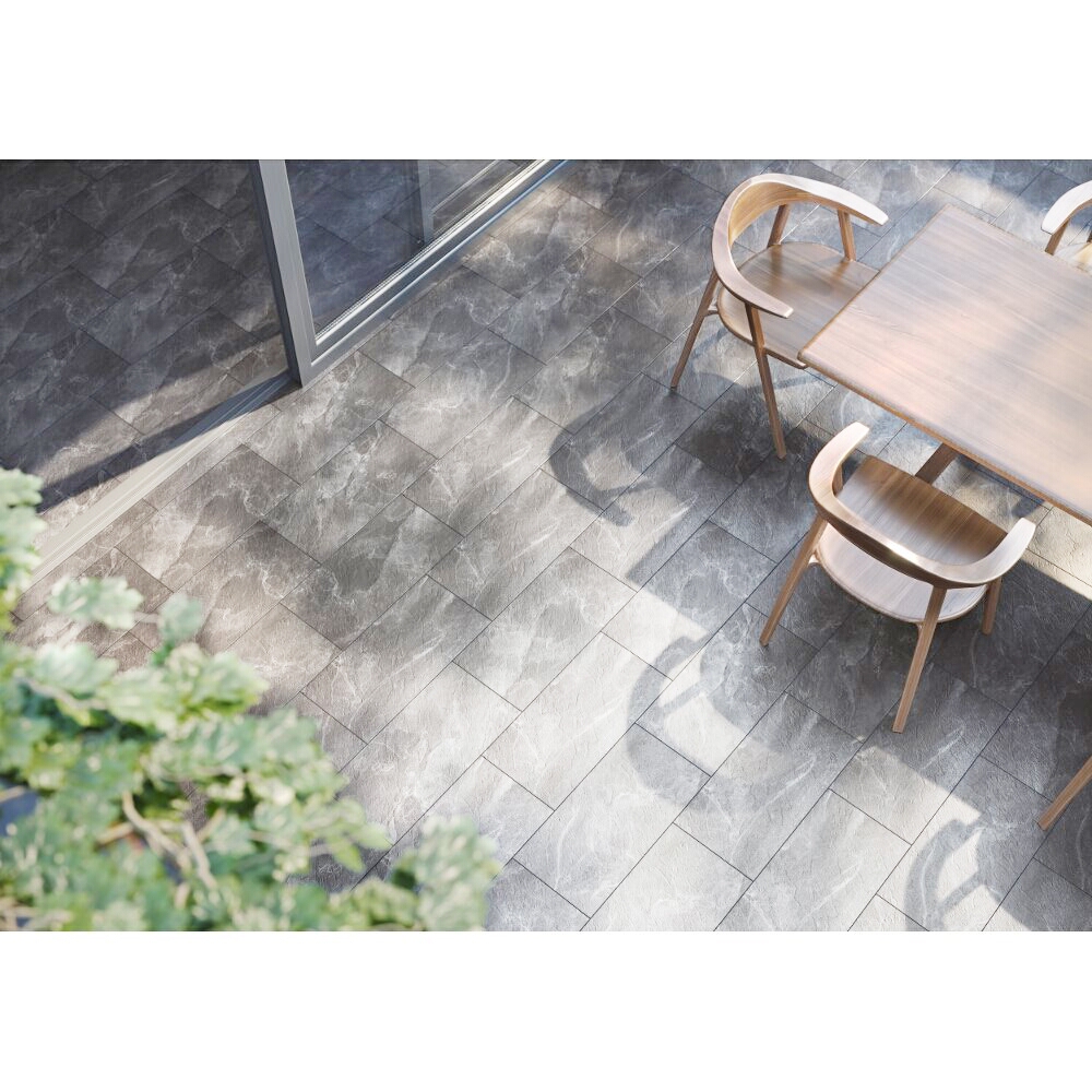 Glazované_dlaždice_NOIR_light_grey_mat_29,7x59,8 Glazované dlaždice NOIR light grey mat 29,7x59,8