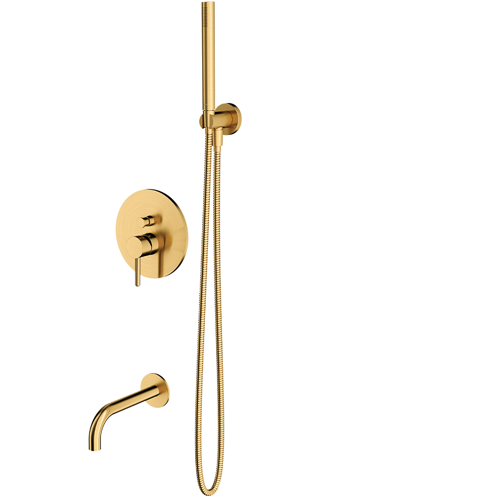 OMNIRES Y Bath System Zapuštěný zlatý kartáčovaný SYSYW01GLB