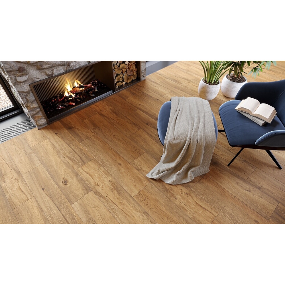 Glazované dlaždice WOOD CONCEPT structure mat beige 14,7x89 #232 gat. I