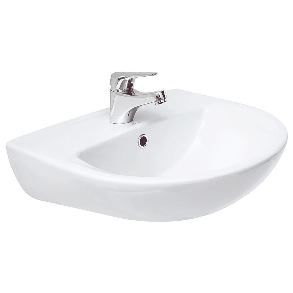 CERSANIT PRESIDENT 50 umyvadlo s otvorem pro armatury K08-004