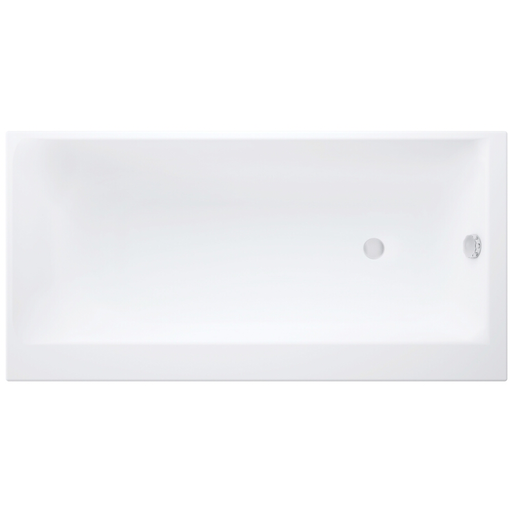 CERSANIT Obdélníková vana SMART 160x80 levá S301-119
