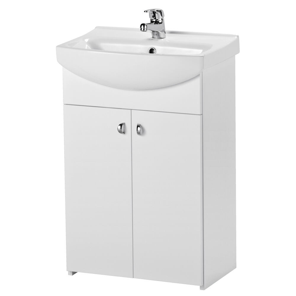 CERSANIT BIANCO skříňka s umyvadlem CERSANIA NEW 60 bílá DSM S509-041-DSM