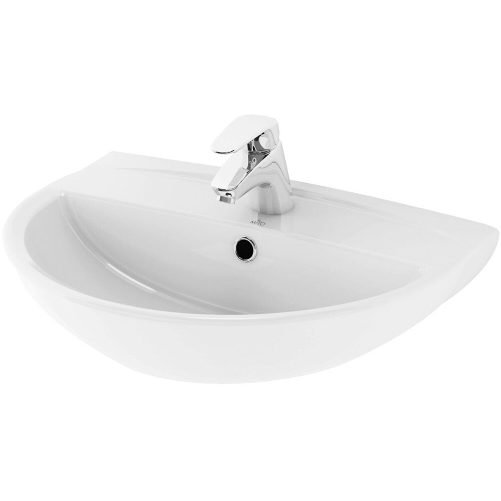 CERSANIT umyvadlo MITO RED 55 TK001-005