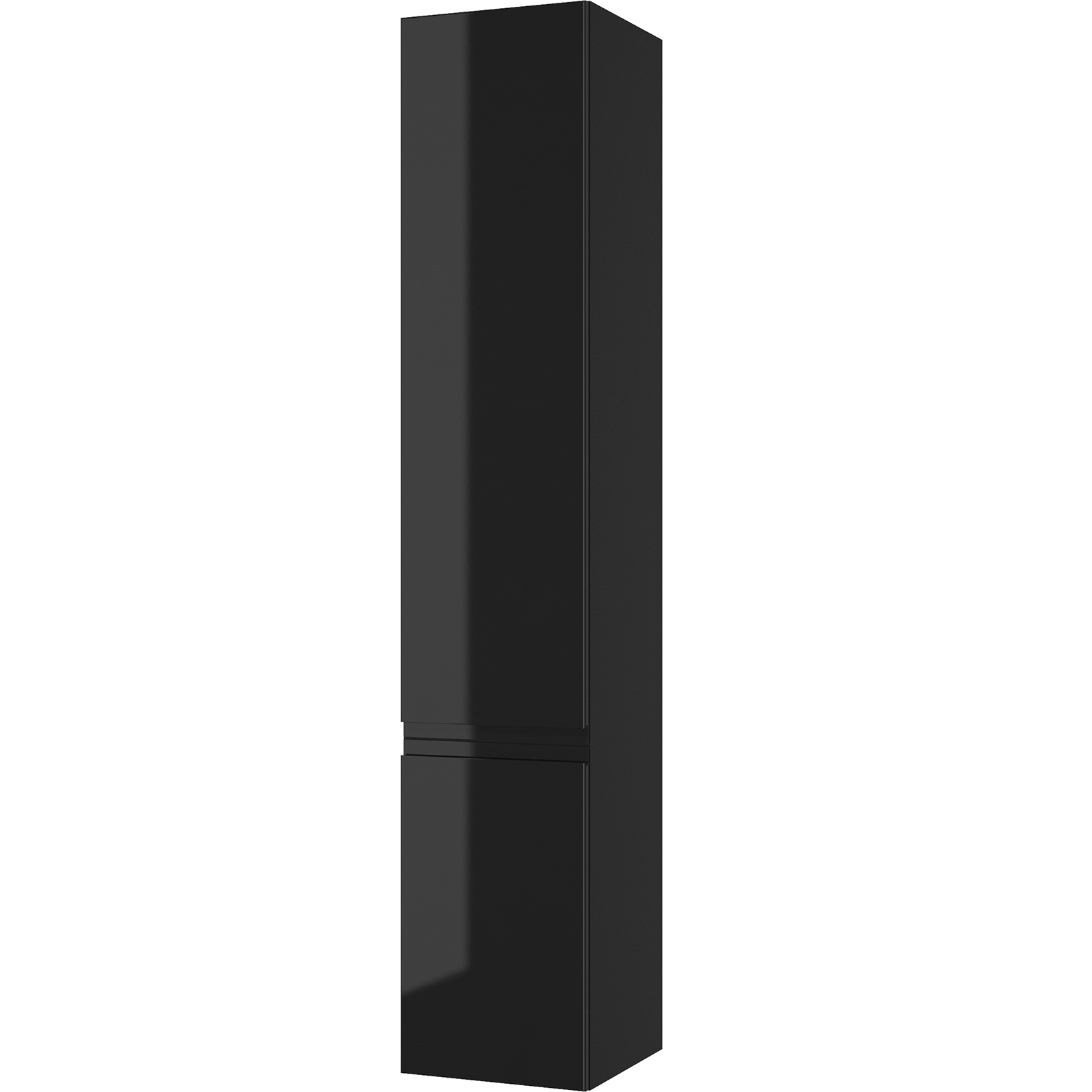 DEFTRANS Koupelnový sloupek MARINA 30 cm Černý 307-C-03002 DEFTRANS Koupelnový sloupek MARINA 30 cm Černý 307-C-03002