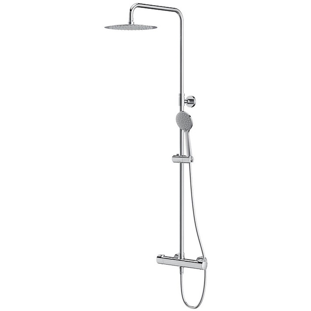CERSANIT CITY oválný sprchový sloup s termostatickou baterií chrom S951-340