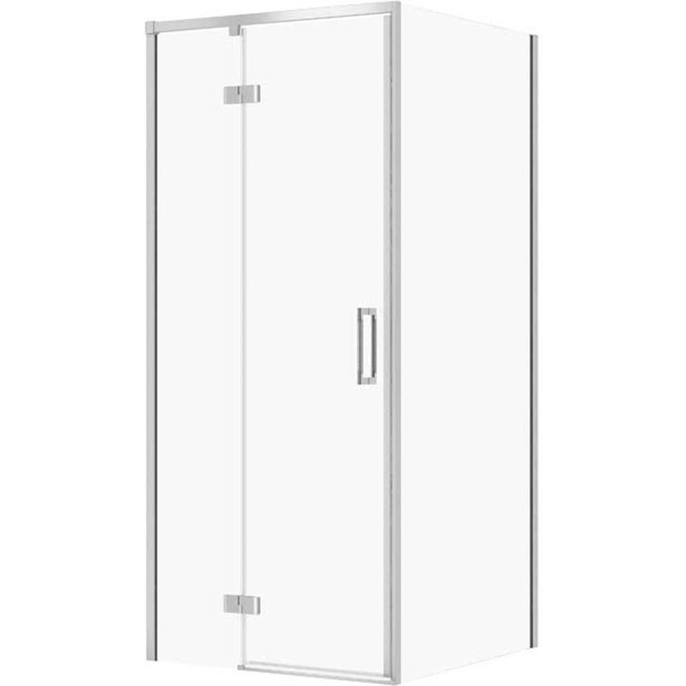 CERSANIT LARGA sprchový kout obdélníkový levý 80x90x195 cm chrom S601-300