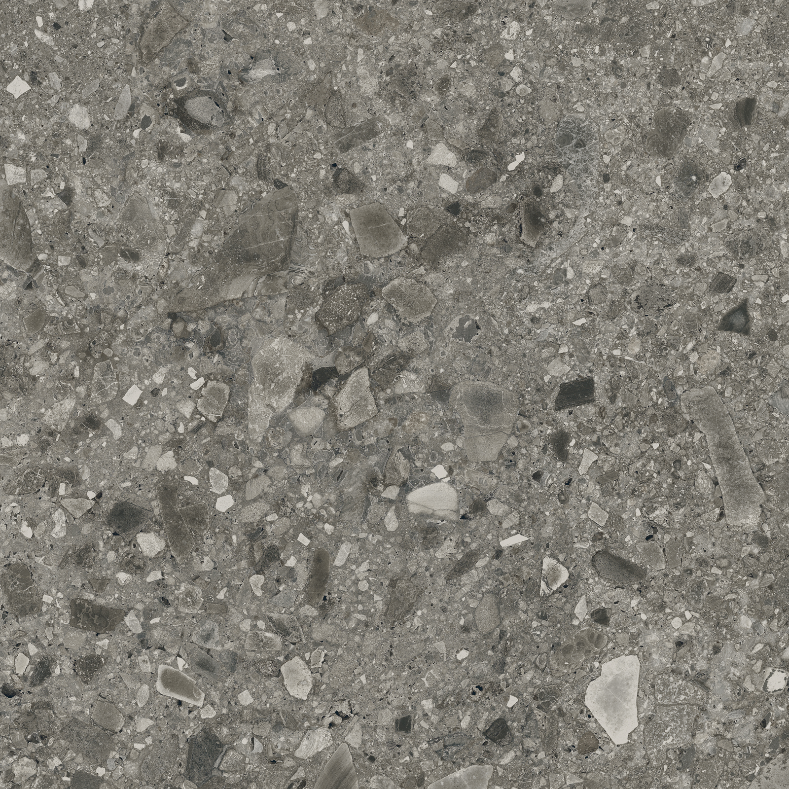 DLAŽBA TERRAZZO STONE 2CM GREY MAT 59,3X59,3 DLAŽBA TERRAZZO STONE 2CM GREY MAT 59,3X59,3