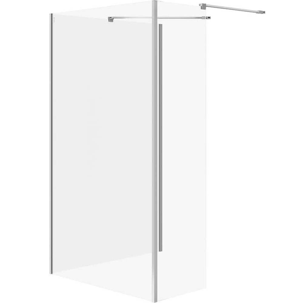 CERSANIT Walk-in sprchová stěna MILLE 90x100x30x200 chrom S601-185