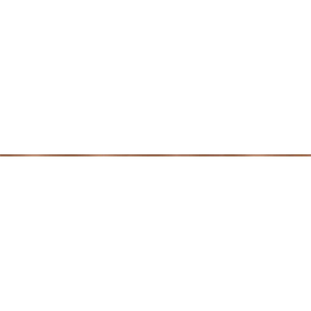Obklady_na_stěnu_listwa_UNIVERSAL_METAL_BORDERS_copper_mat_1x119,8 Obklady na stěnu listwa UNIVERSAL METAL BORDERS copper mat 1x119,8