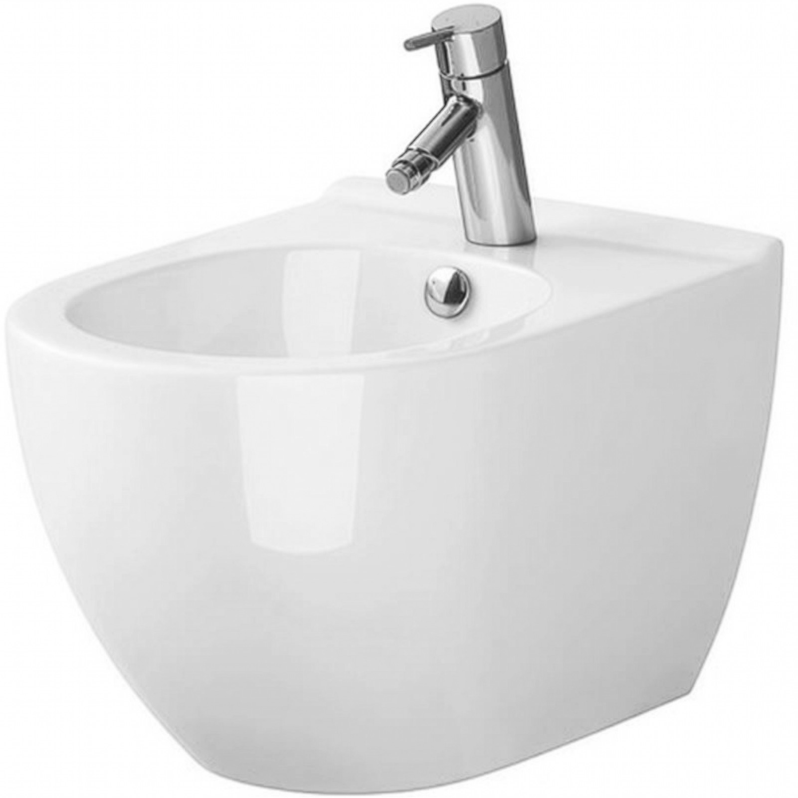 CERSANIT ZEN závěsný bidet se skrytou montáží K117-001