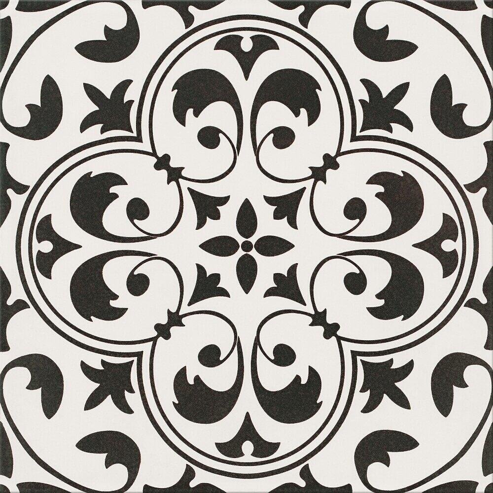 DLAŽBA PATCHWORK CONCEPT WHITE-BLACK NAOMI SATIN 29,8X29,8 (II. JAKOST) DLAŽBA PATCHWORK CONCEPT WHITE-BLACK NAOMI SATIN 29,8X29,8 (II. JAKOST)